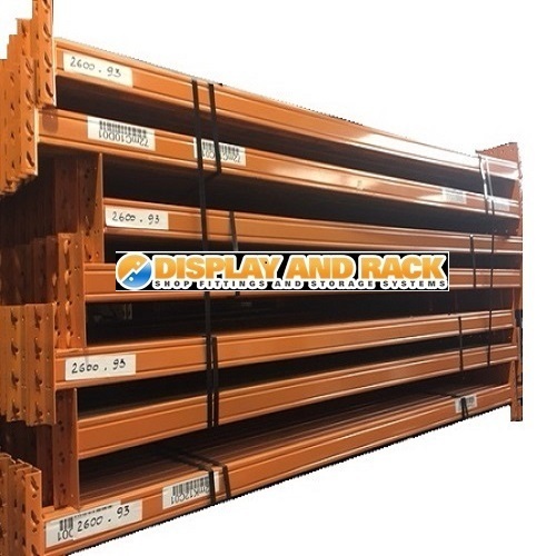 Colby Pallet Racking Beams 2590mm L x 100mm H