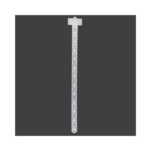 Plastic 12 Clip Strip 770mm L