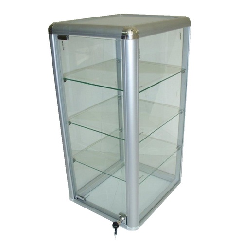 Counter Top Glass Display Showcase 680mm High