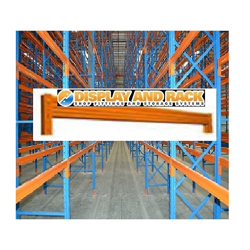 Dexion Type Pallet Racking Beams 2438mm L x 80mm H NEW