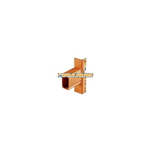 Dexion Compatible Rack Beams 2743mm L x 76mm H - USED