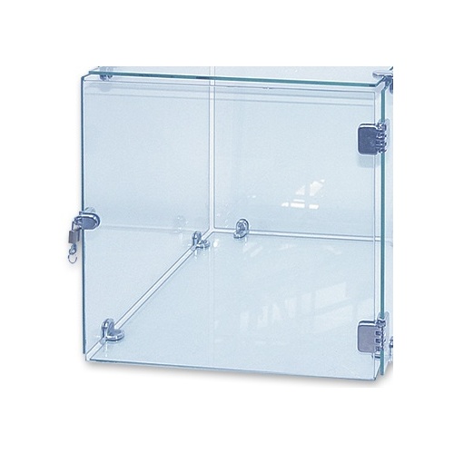 Glass Cube Door - 395mm x 400mm x 5mm