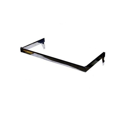 Hang U Rail Chrome 1200mm