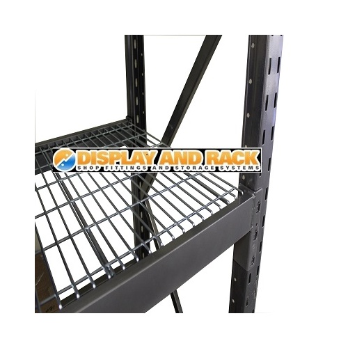 Long Span Wire Deck Storage Shelving 2000 x 900 x 460 Starter Bay