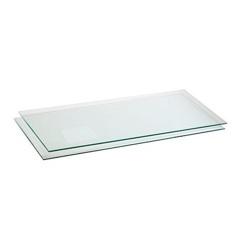 6mm Glass Shelving Toughened Safety Glass 1200mm x 350mm