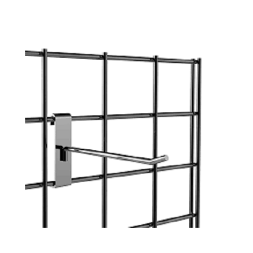 Gridmesh Display Hook 300mm - Chrome