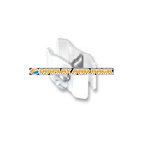 Mesh Panel Joiner Connector - White
