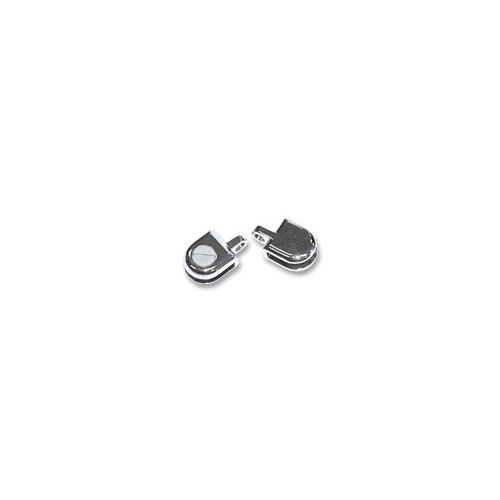 Cube Door Lock Hasp - Chrome