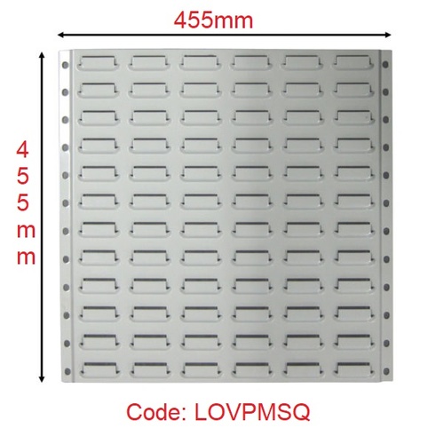 Metal Louvre Panels Square 455mm x 455mm