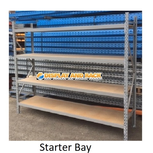 Longspan Racking Starter Bay 2500mm H P.O.A.