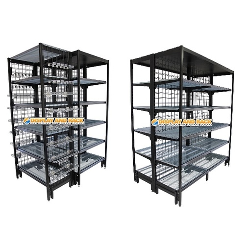 Outrigger Grocery Shelving Bays