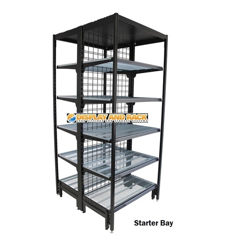 Outrigger Double Sided Grocery Shelving Bays