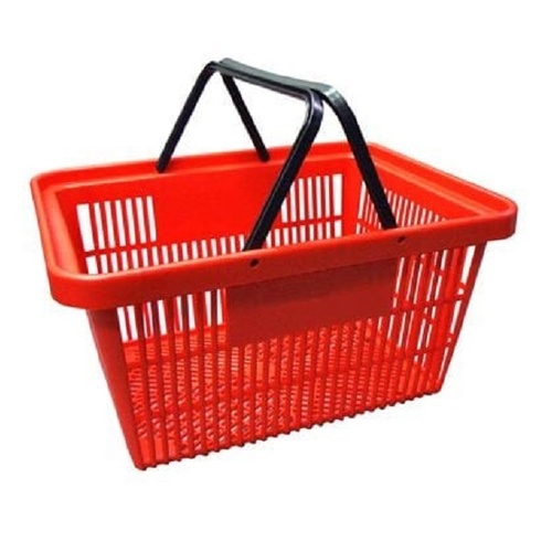 Shopping Basket - Red 28ltr