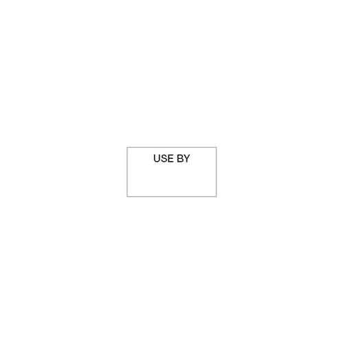 21.6 x 12mm Use By Price Labels (1500lpr)
