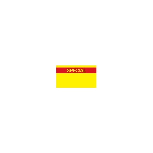 21.6 x 12mm Special Price Labels (1500lpr)