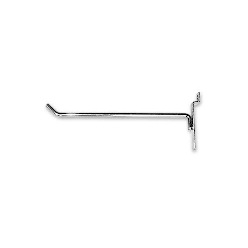 Slatwall 200mm Prong Hook - Chrome