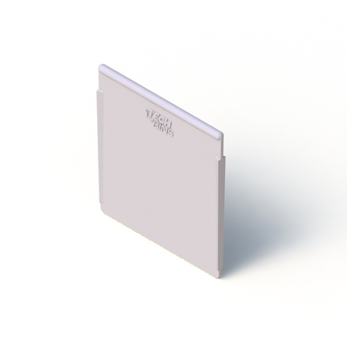 Plastic Parts Bin Dividers 12/17/27 Grey
