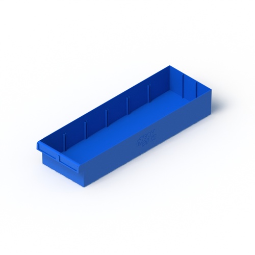 Plastic Parts Bin Tray TT28 Blue