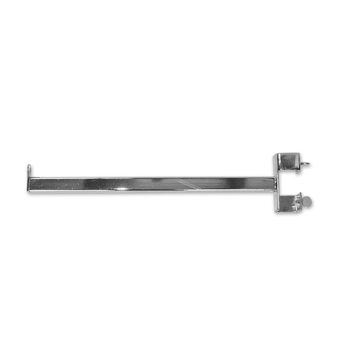 Chrome 400mm Straight Twist On Arm