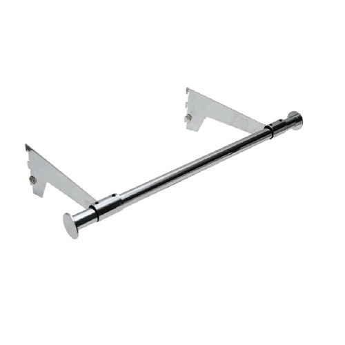 Wall Strip Ring Tube Bracket - Chrome - SOLD OUT!
